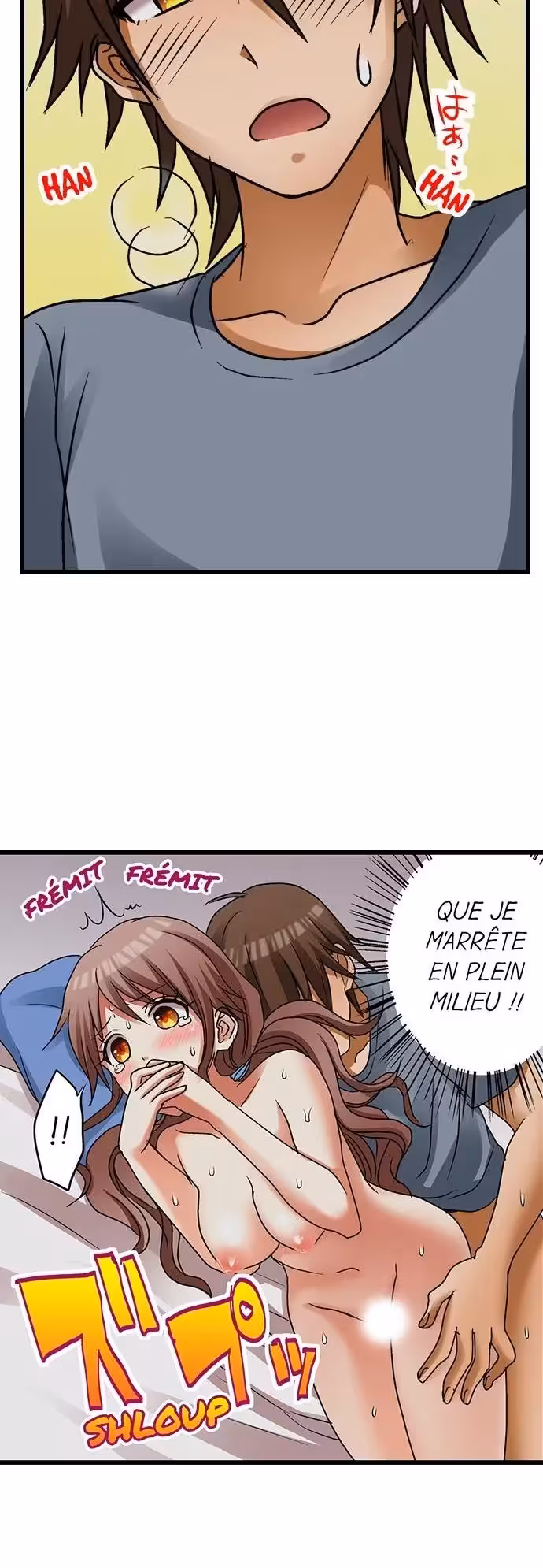 Ma première fois… avec ma petite soeur !? Chapitre 9 page 12