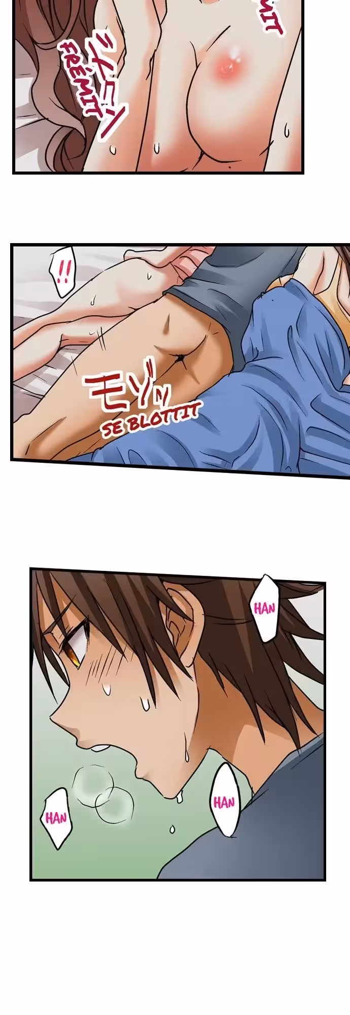 Ma première fois… avec ma petite soeur !? Chapitre 9 page 14