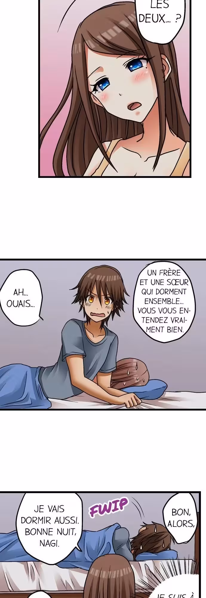 Ma première fois… avec ma petite soeur !? Chapitre 9 page 2