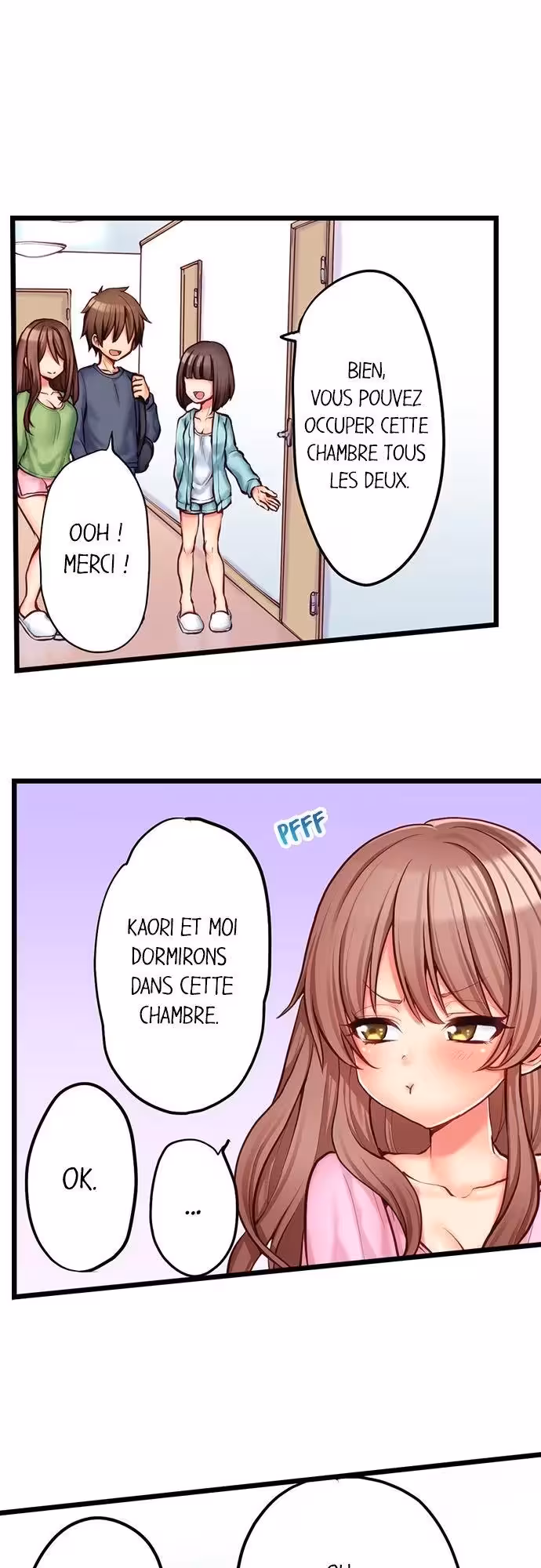 Ma première fois… avec ma petite soeur !? Chapitre 67 page 12
