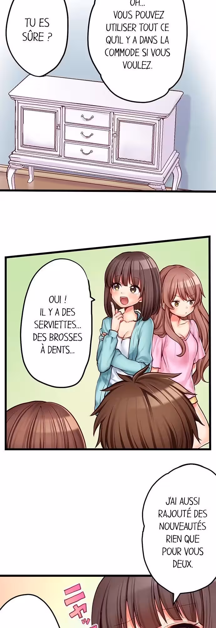 Ma première fois… avec ma petite soeur !? Chapitre 67 page 13