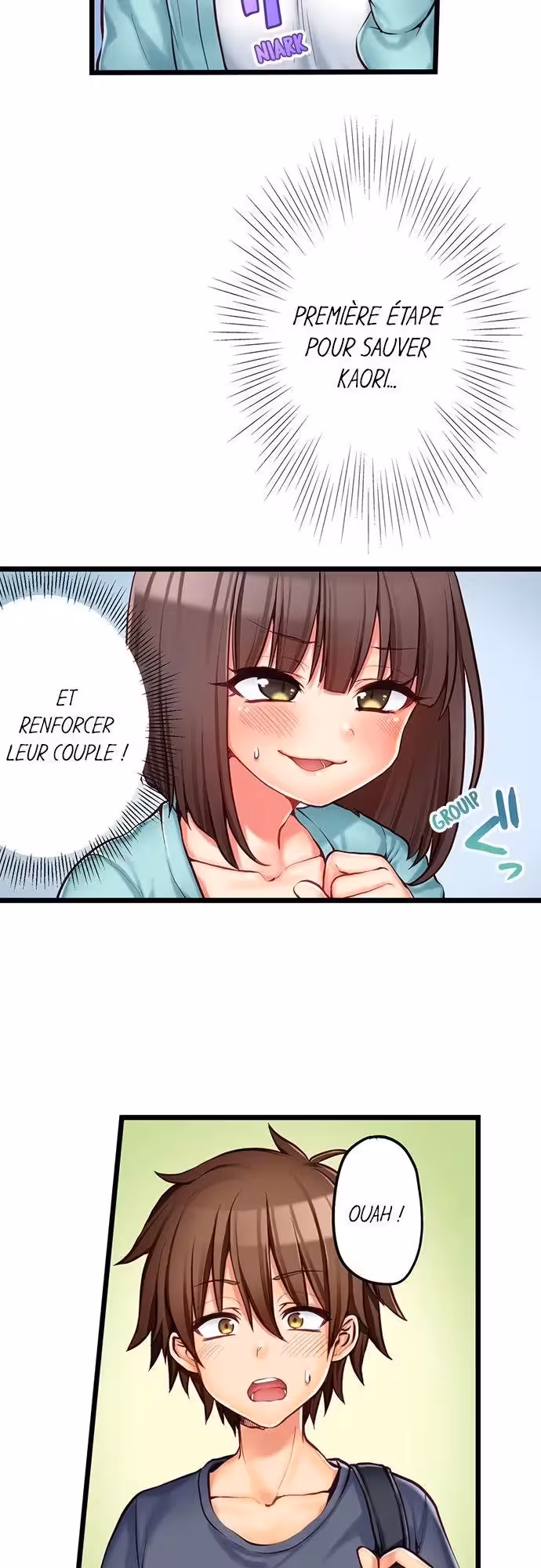 Ma première fois… avec ma petite soeur !? Chapitre 67 page 15