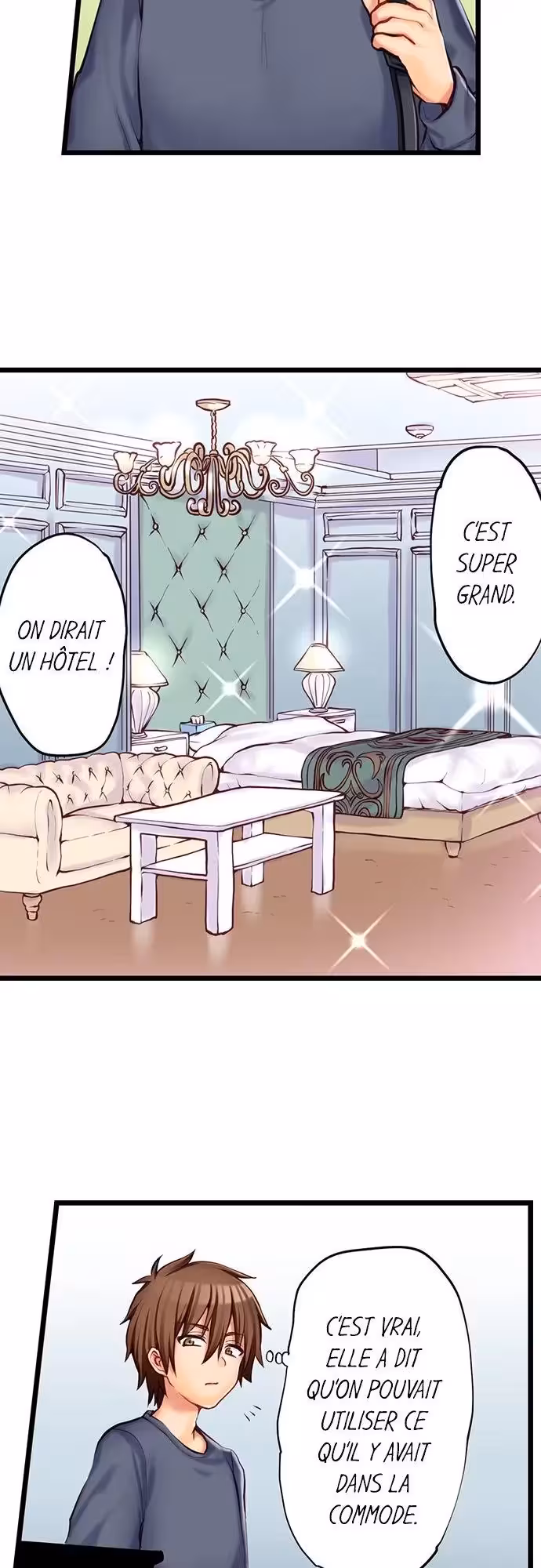 Ma première fois… avec ma petite soeur !? Chapitre 67 page 16