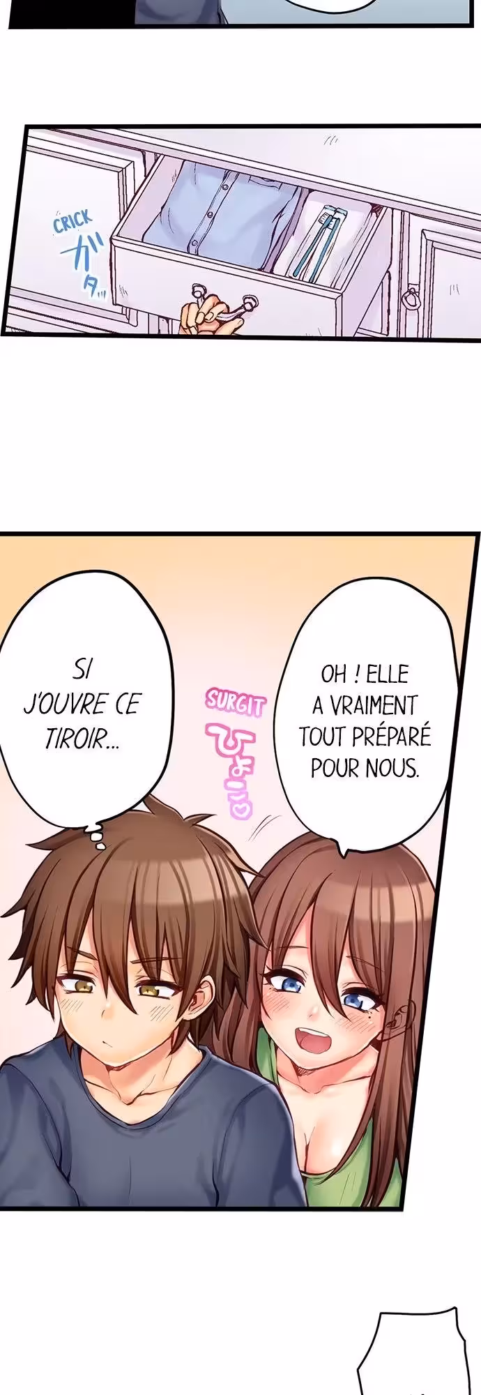 Ma première fois… avec ma petite soeur !? Chapitre 67 page 17