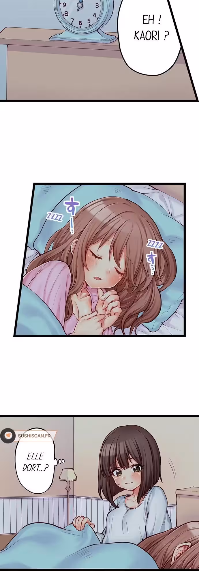 Ma première fois… avec ma petite soeur !? Chapitre 67 page 19