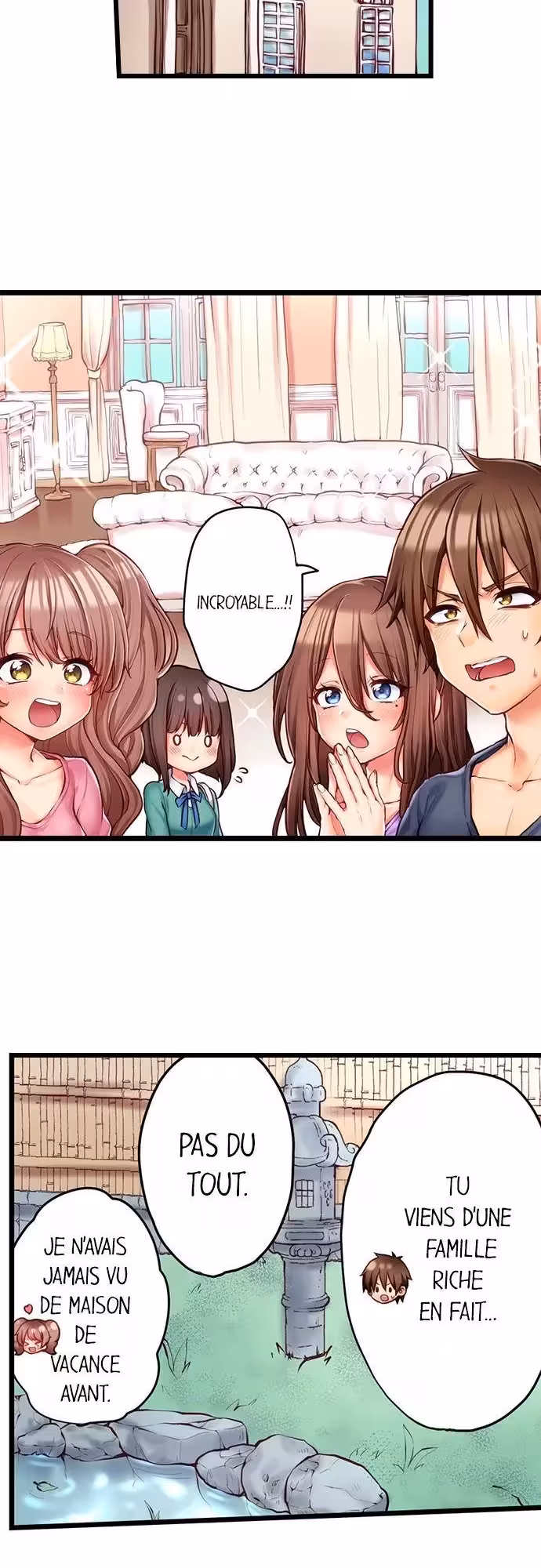 Ma première fois… avec ma petite soeur !? Chapitre 67 page 2