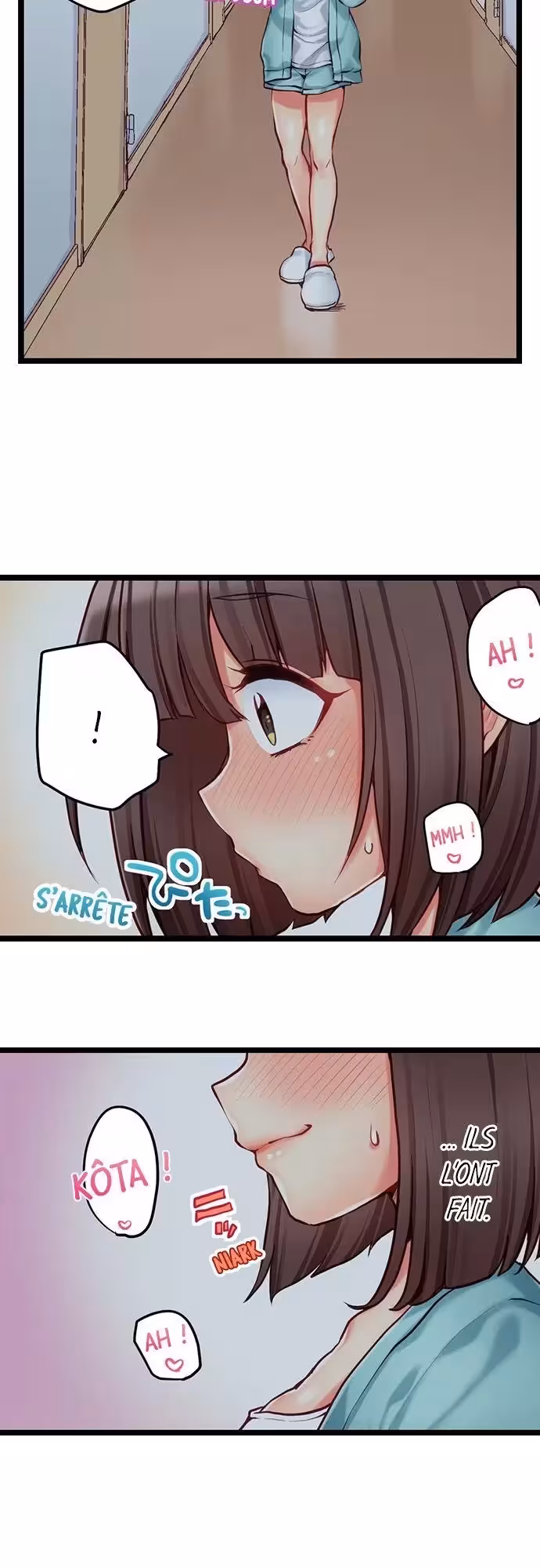 Ma première fois… avec ma petite soeur !? Chapitre 67 page 21