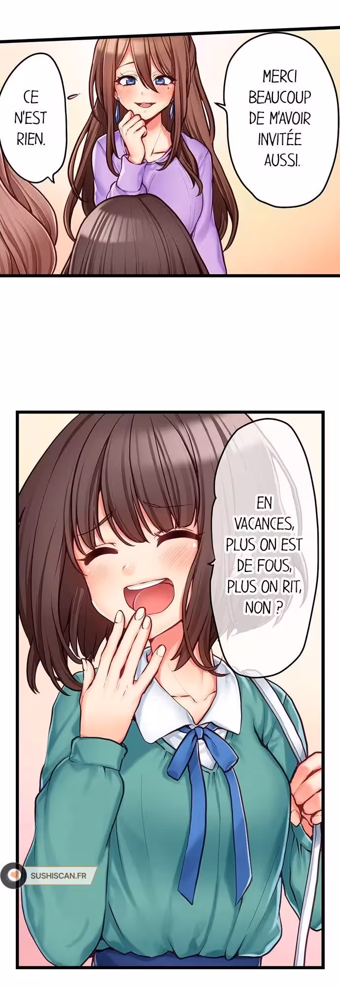 Ma première fois… avec ma petite soeur !? Chapitre 67 page 3