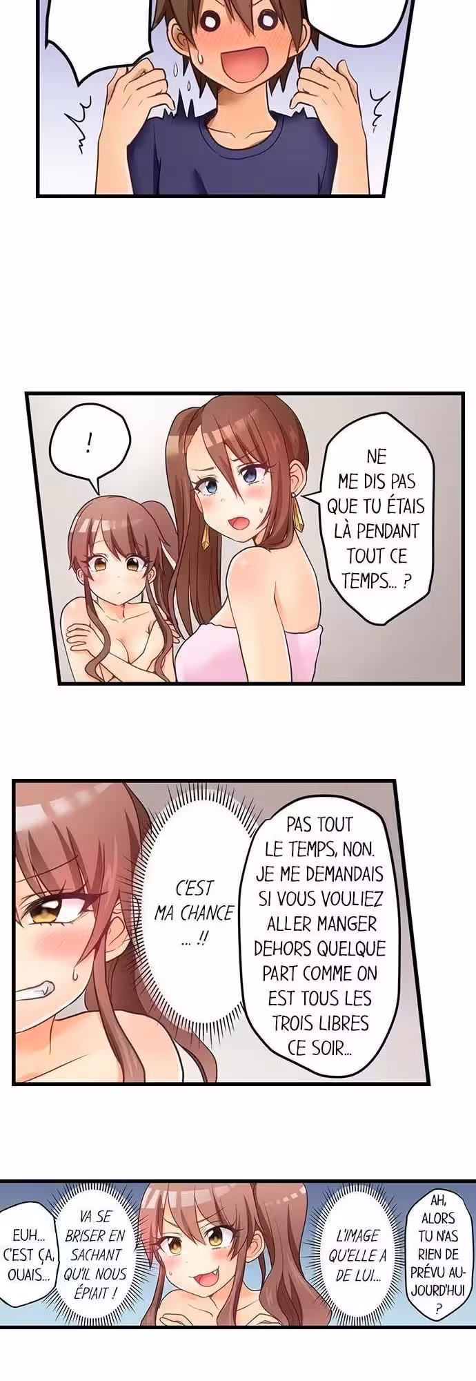 Ma première fois… avec ma petite soeur !? Chapitre 45 page 15