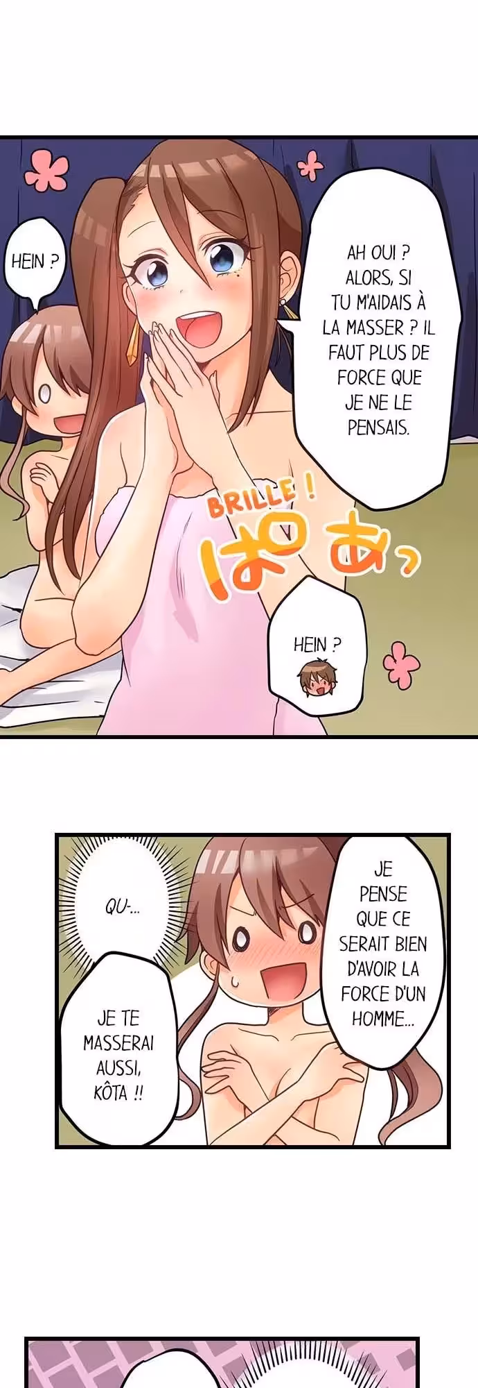 Ma première fois… avec ma petite soeur !? Chapitre 45 page 16