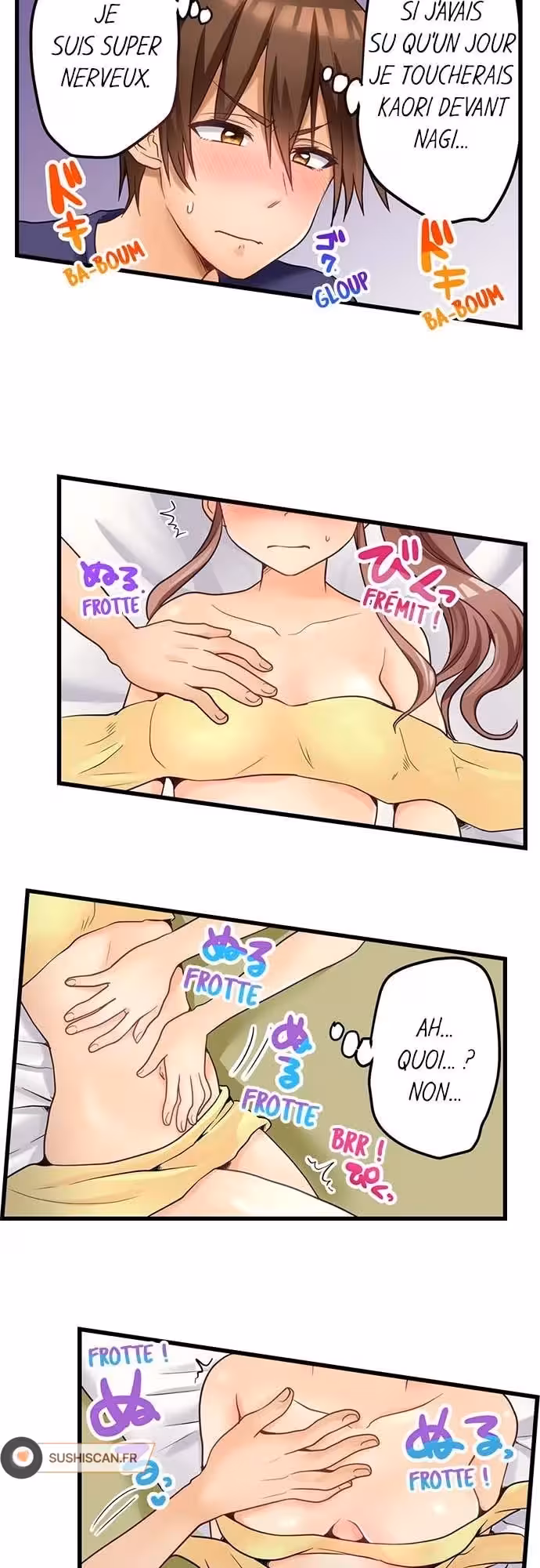 Ma première fois… avec ma petite soeur !? Chapitre 45 page 18