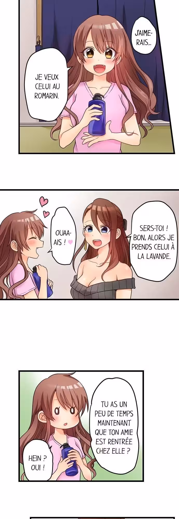 Ma première fois… avec ma petite soeur !? Chapitre 45 page 2