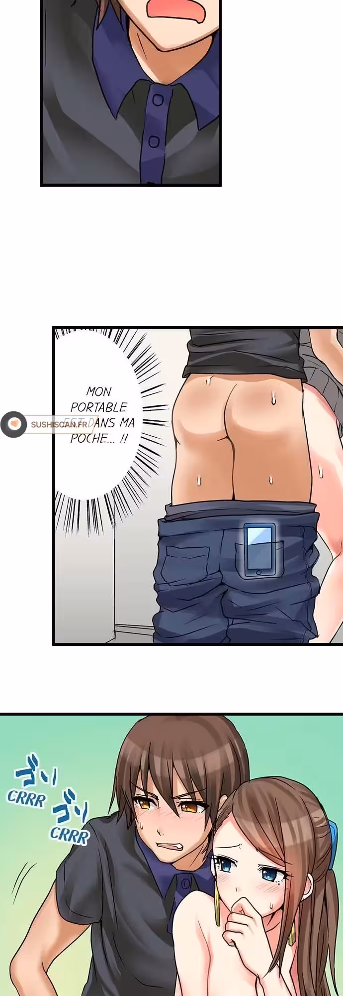 Ma première fois… avec ma petite soeur !? Chapitre 17 page 15