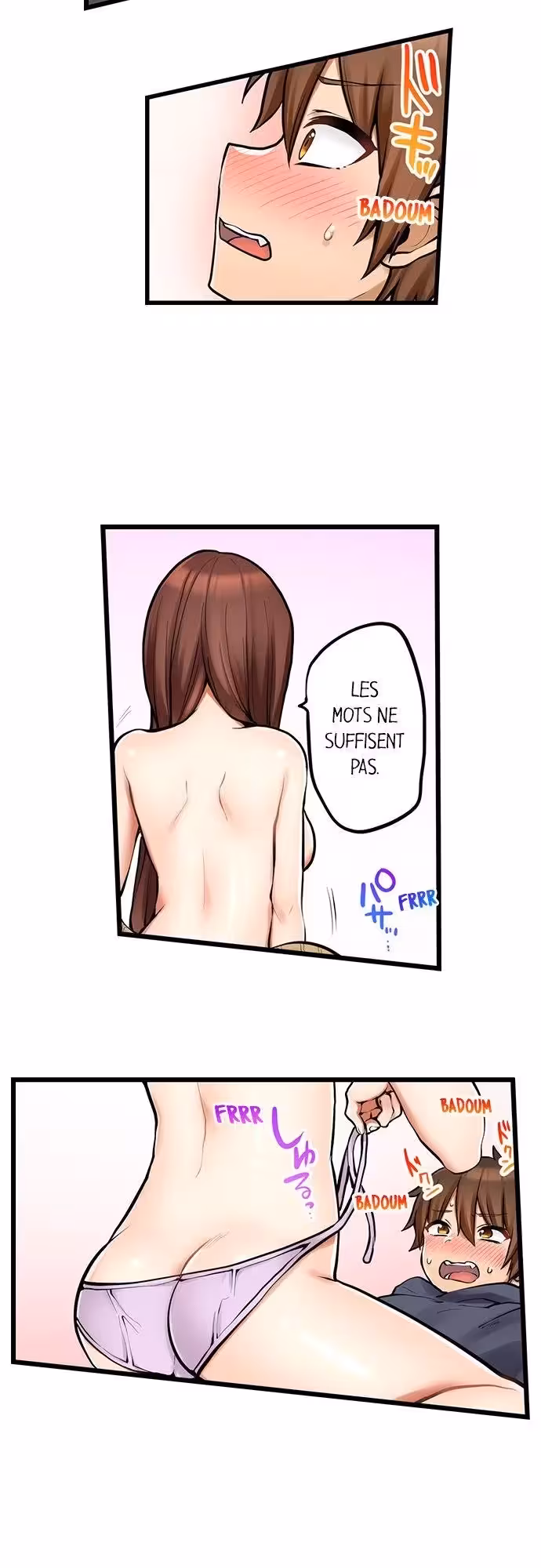 Ma première fois… avec ma petite soeur !? Chapitre 96 page 13