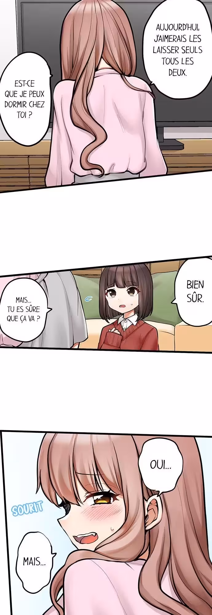 Ma première fois… avec ma petite soeur !? Chapitre 96 page 2