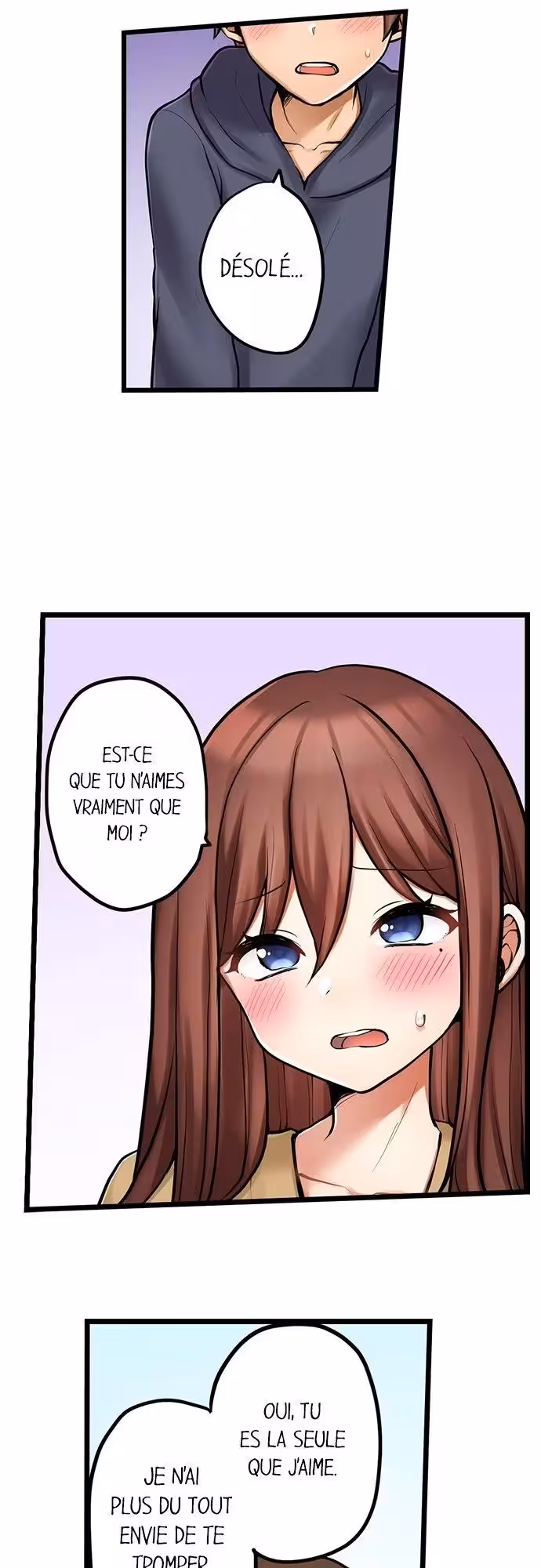 Ma première fois… avec ma petite soeur !? Chapitre 96 page 6