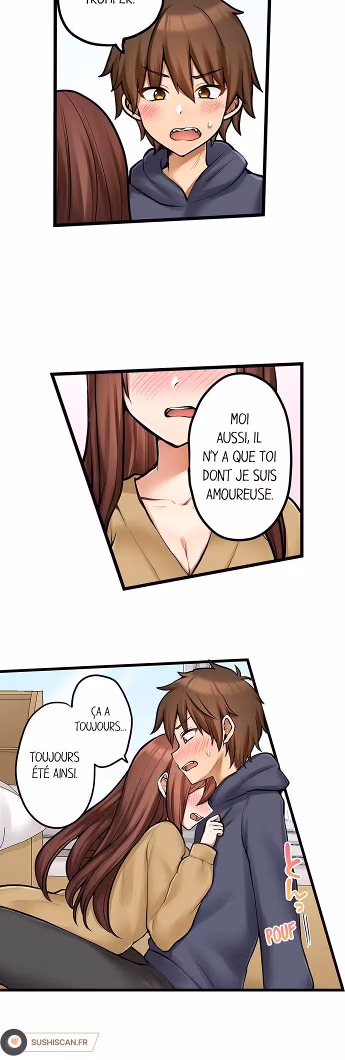 Ma première fois… avec ma petite soeur !? Chapitre 96 page 7