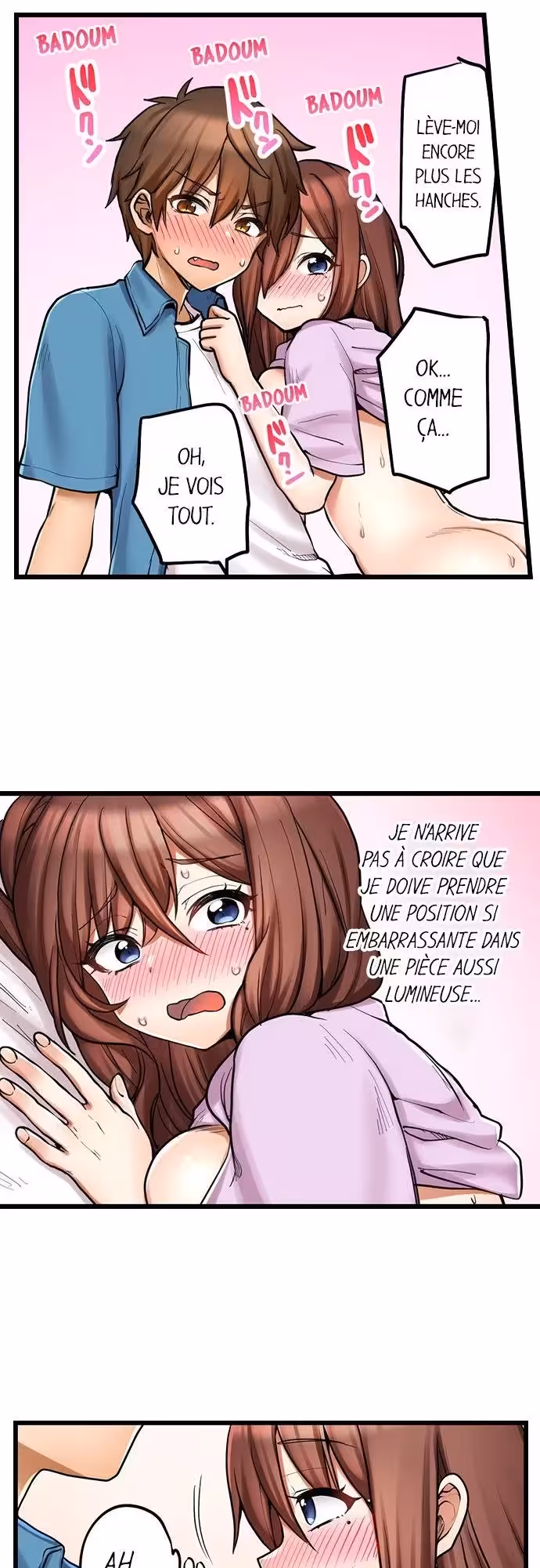 Ma première fois… avec ma petite soeur !? Chapitre 83 page 16