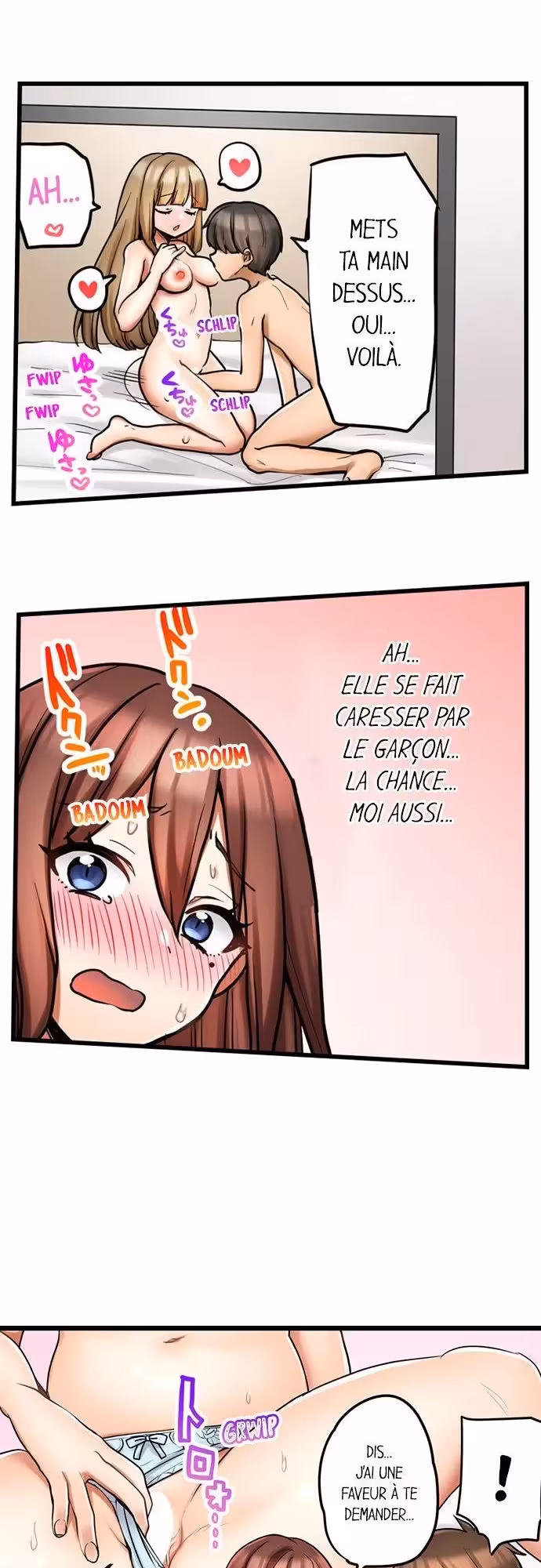 Ma première fois… avec ma petite soeur !? Chapitre 83 page 6