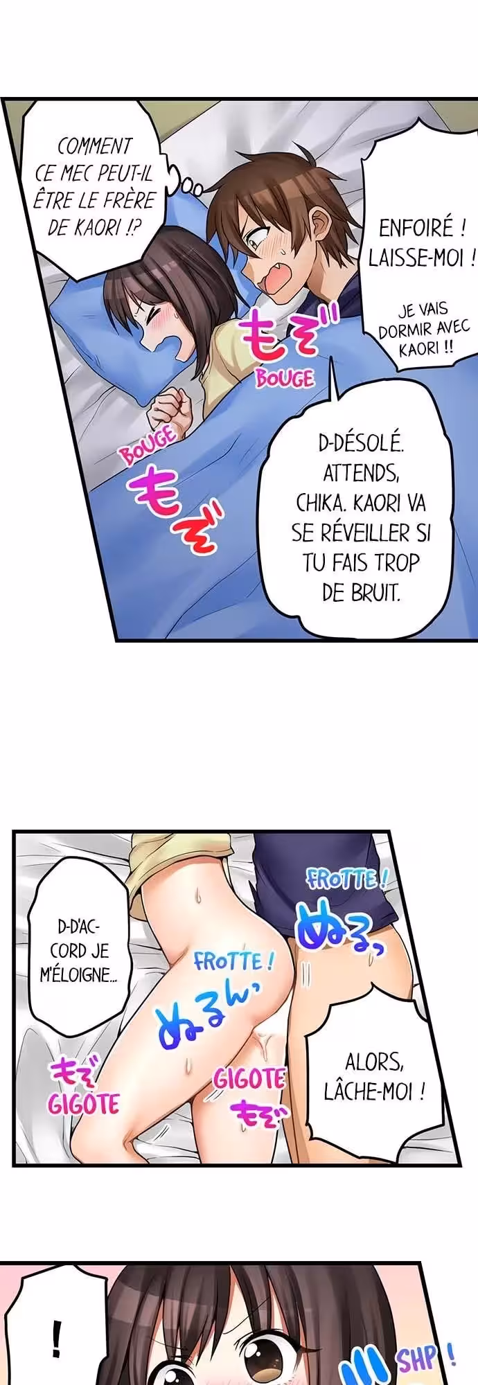 Ma première fois… avec ma petite soeur !? Chapitre 43 page 11
