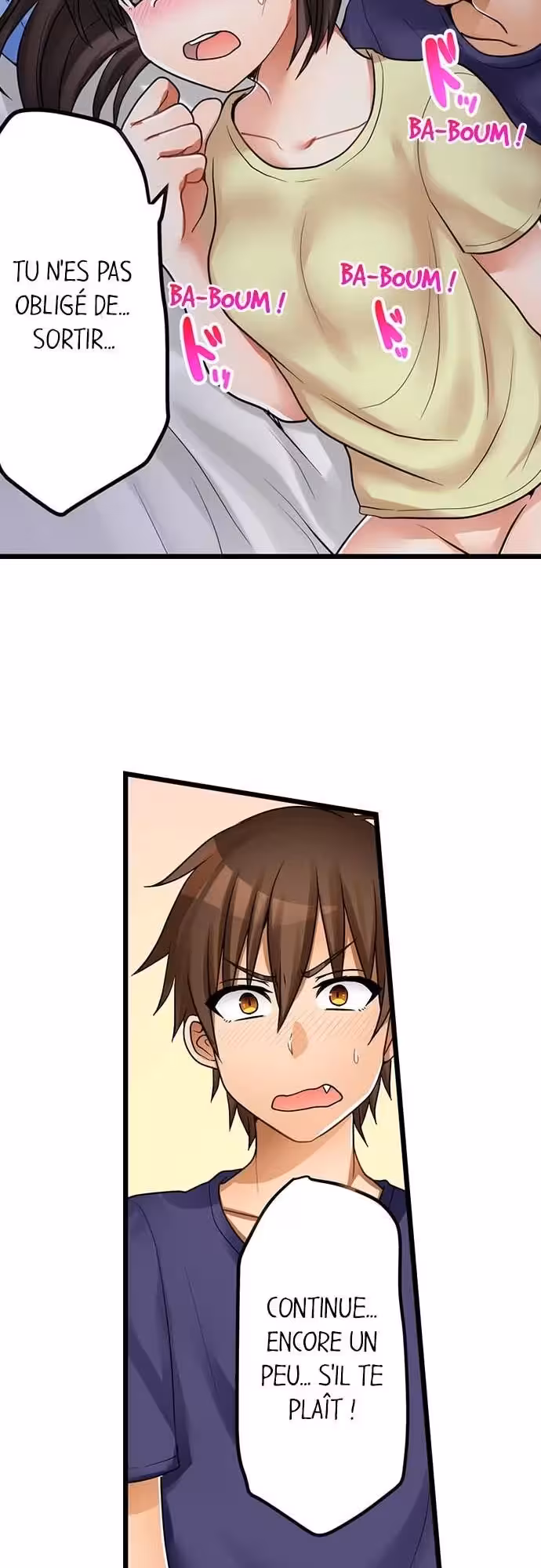 Ma première fois… avec ma petite soeur !? Chapitre 43 page 15