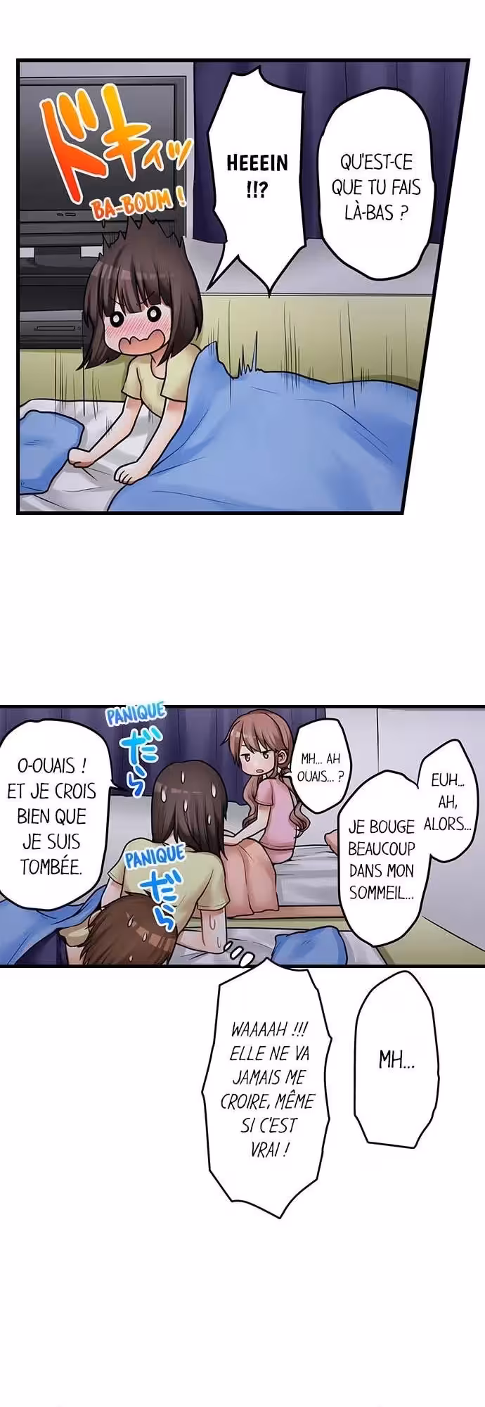 Ma première fois… avec ma petite soeur !? Chapitre 43 page 2