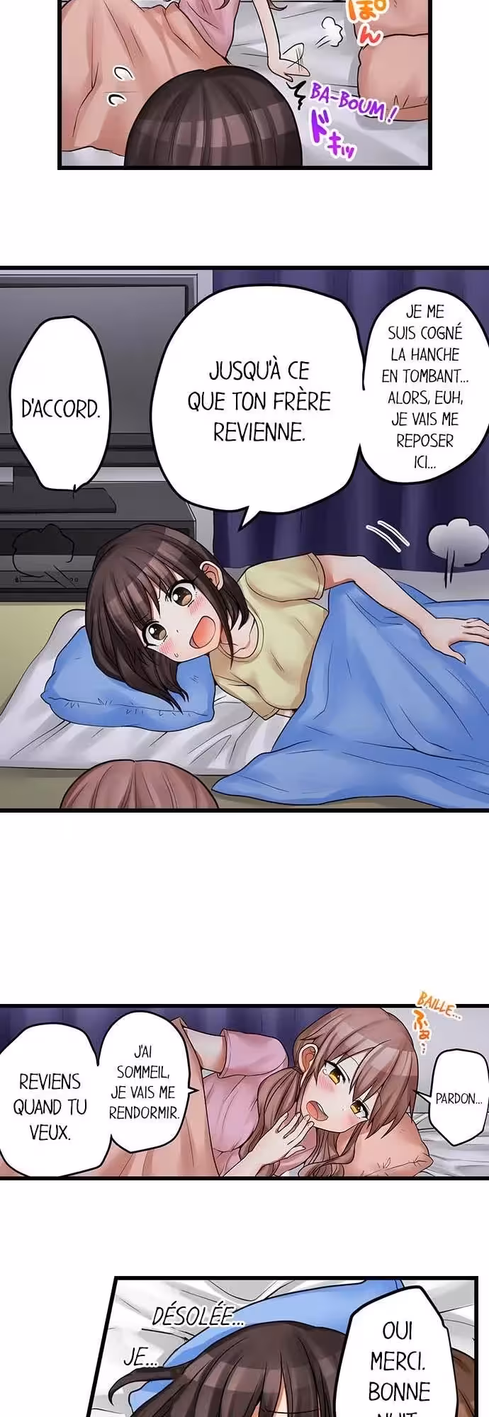 Ma première fois… avec ma petite soeur !? Chapitre 43 page 7