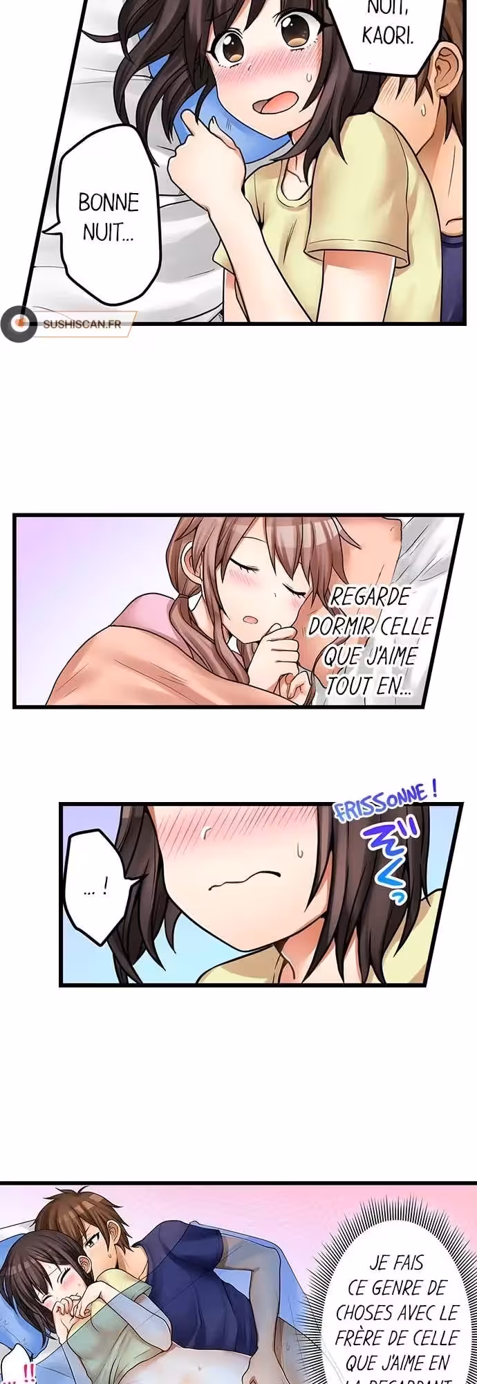 Ma première fois… avec ma petite soeur !? Chapitre 43 page 8
