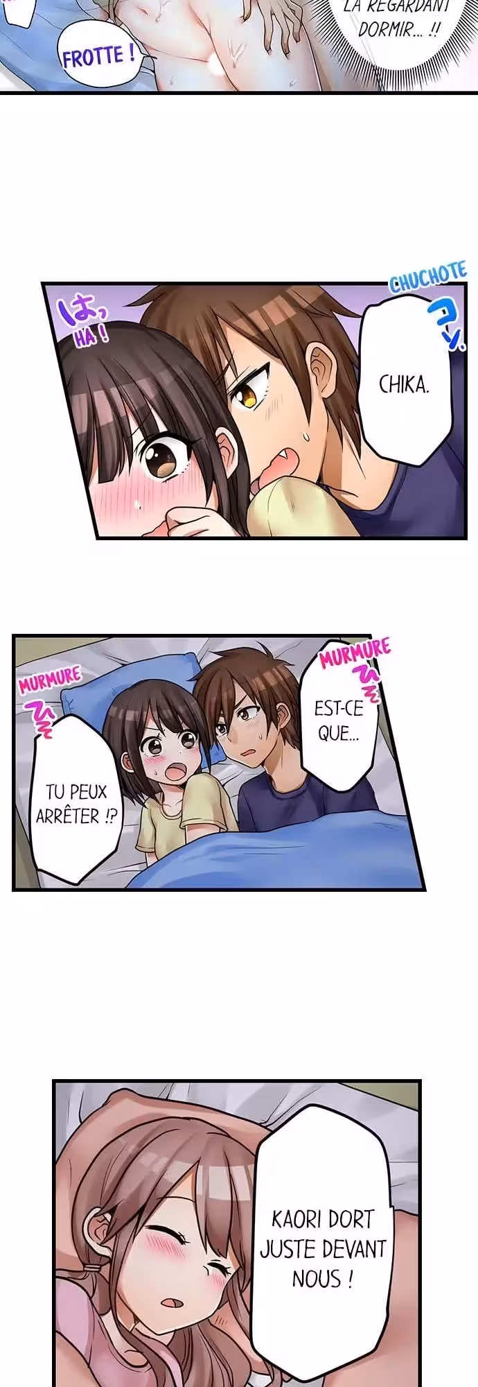 Ma première fois… avec ma petite soeur !? Chapitre 43 page 9