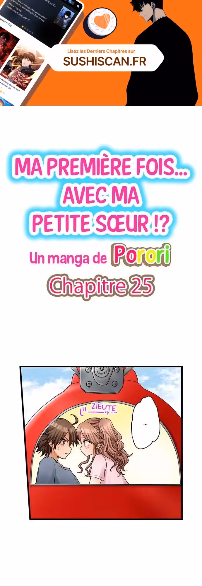 Ma première fois… avec ma petite soeur !? Chapitre 25 page 1
