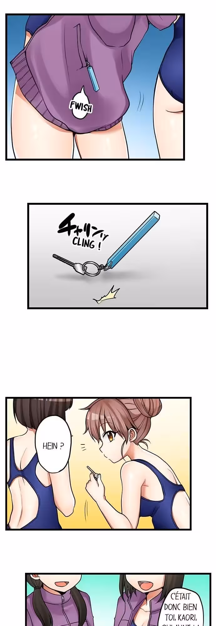 Ma première fois… avec ma petite soeur !? Chapitre 39 page 15