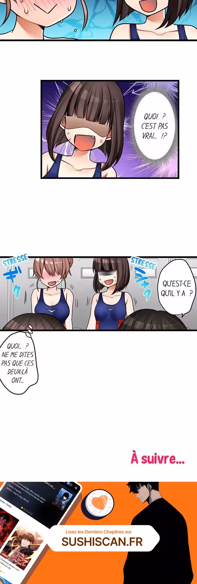 Ma première fois… avec ma petite soeur !? Chapitre 39 page 19
