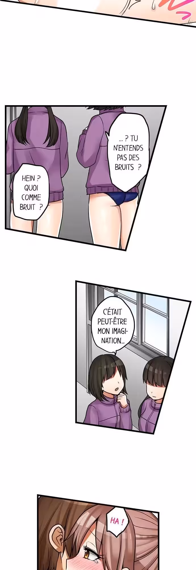 Ma première fois… avec ma petite soeur !? Chapitre 39 page 2