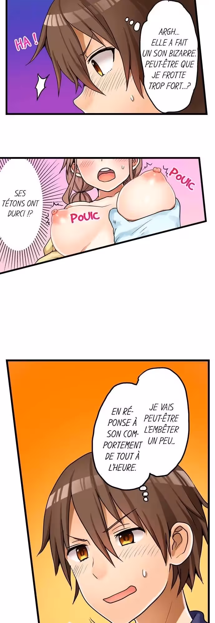 Ma première fois… avec ma petite soeur !? Chapitre 30 page 10