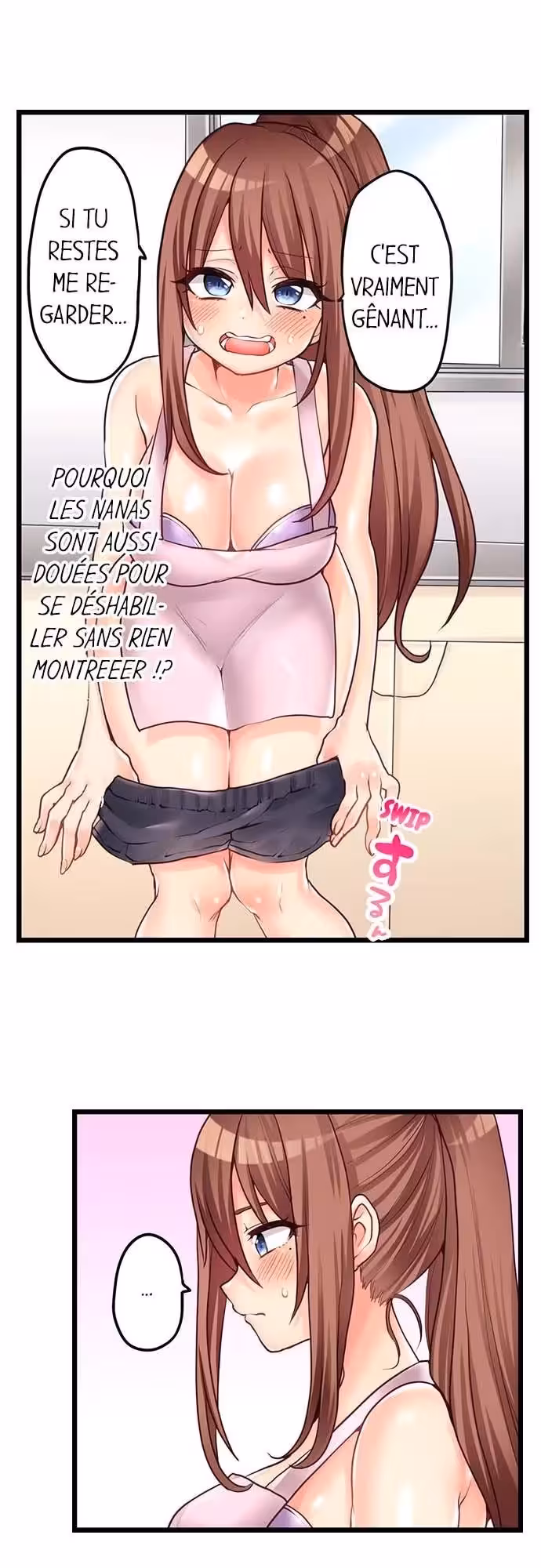 Ma première fois… avec ma petite soeur !? Chapitre 61 page 11