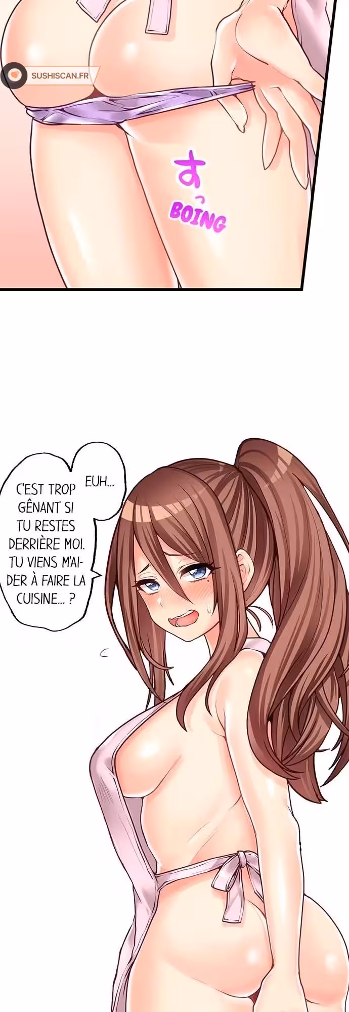 Ma première fois… avec ma petite soeur !? Chapitre 61 page 13