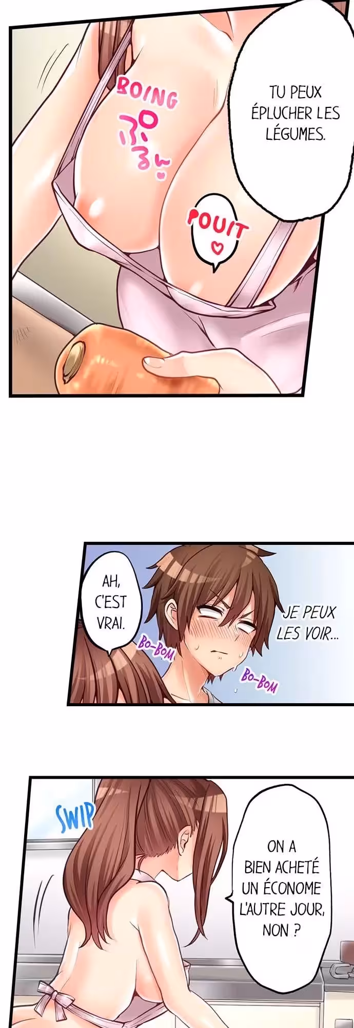 Ma première fois… avec ma petite soeur !? Chapitre 61 page 15