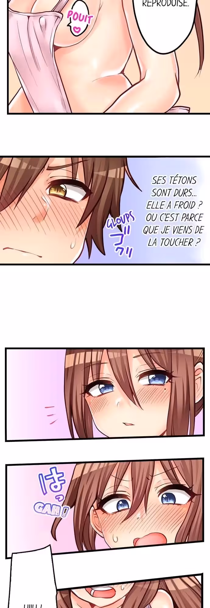 Ma première fois… avec ma petite soeur !? Chapitre 61 page 19