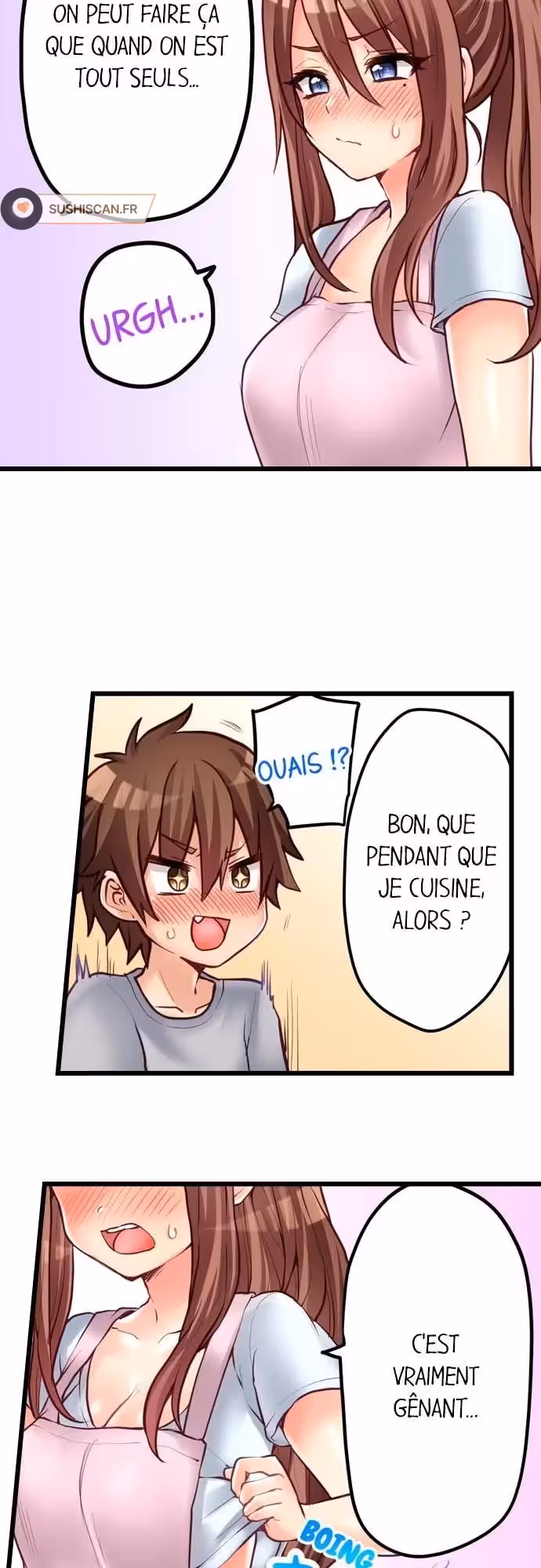 Ma première fois… avec ma petite soeur !? Chapitre 61 page 8