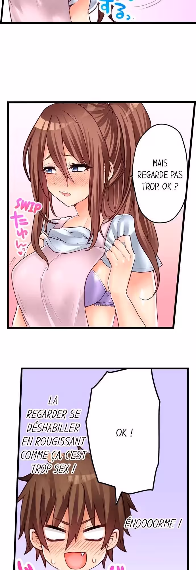 Ma première fois… avec ma petite soeur !? Chapitre 61 page 9