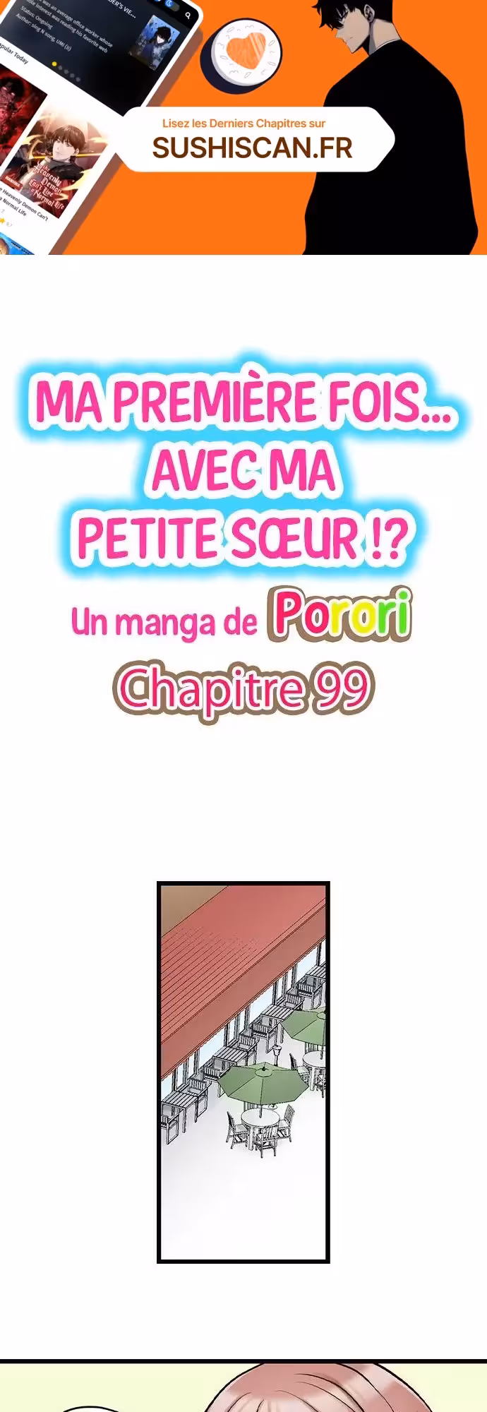 Ma première fois… avec ma petite soeur !? Chapitre 99 - FIN page 1