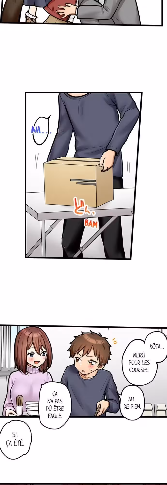 Ma première fois… avec ma petite soeur !? Chapitre 99 - FIN page 14