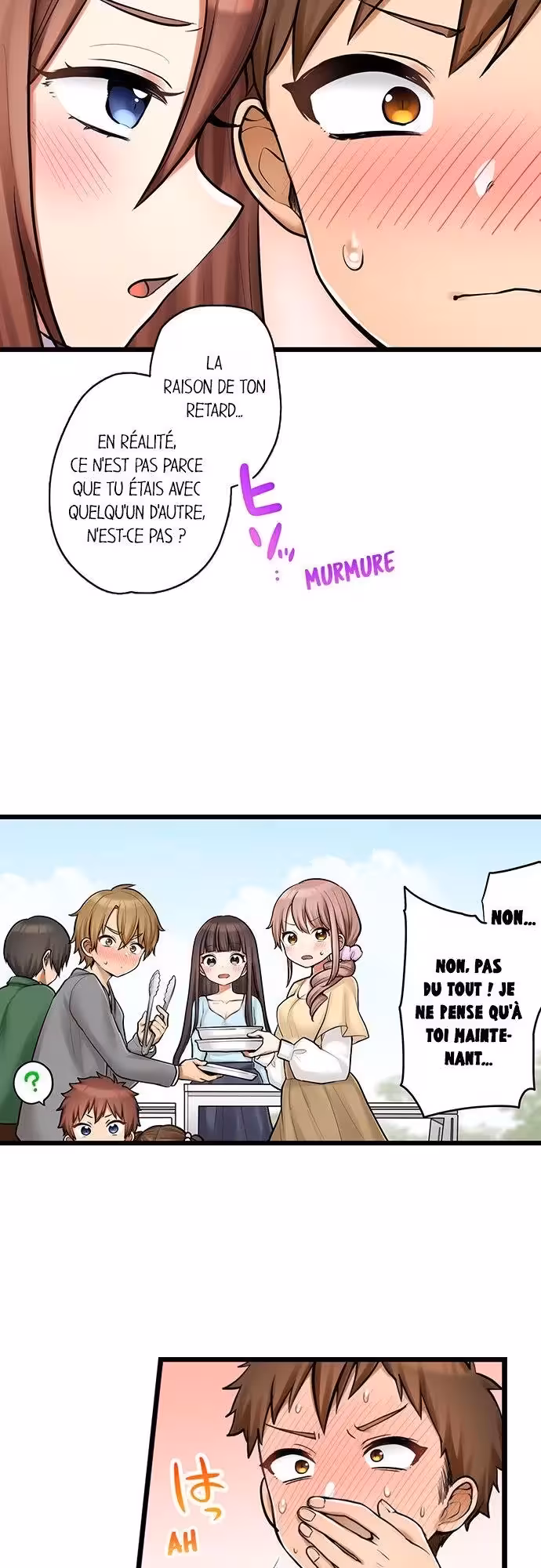 Ma première fois… avec ma petite soeur !? Chapitre 99 - FIN page 15