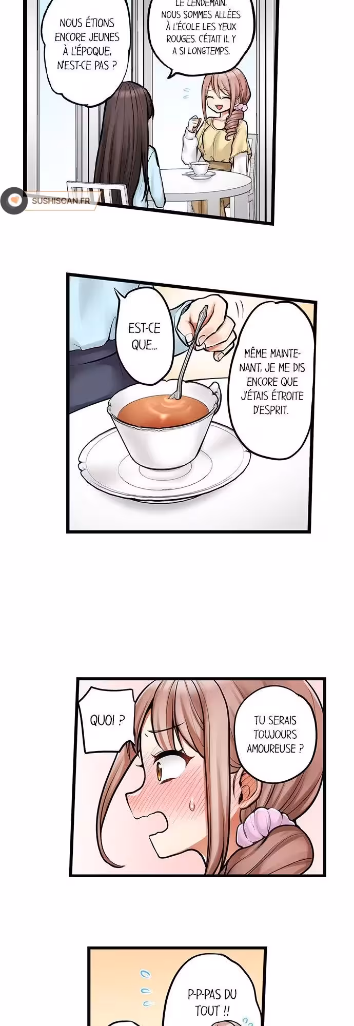 Ma première fois… avec ma petite soeur !? Chapitre 99 - FIN page 3