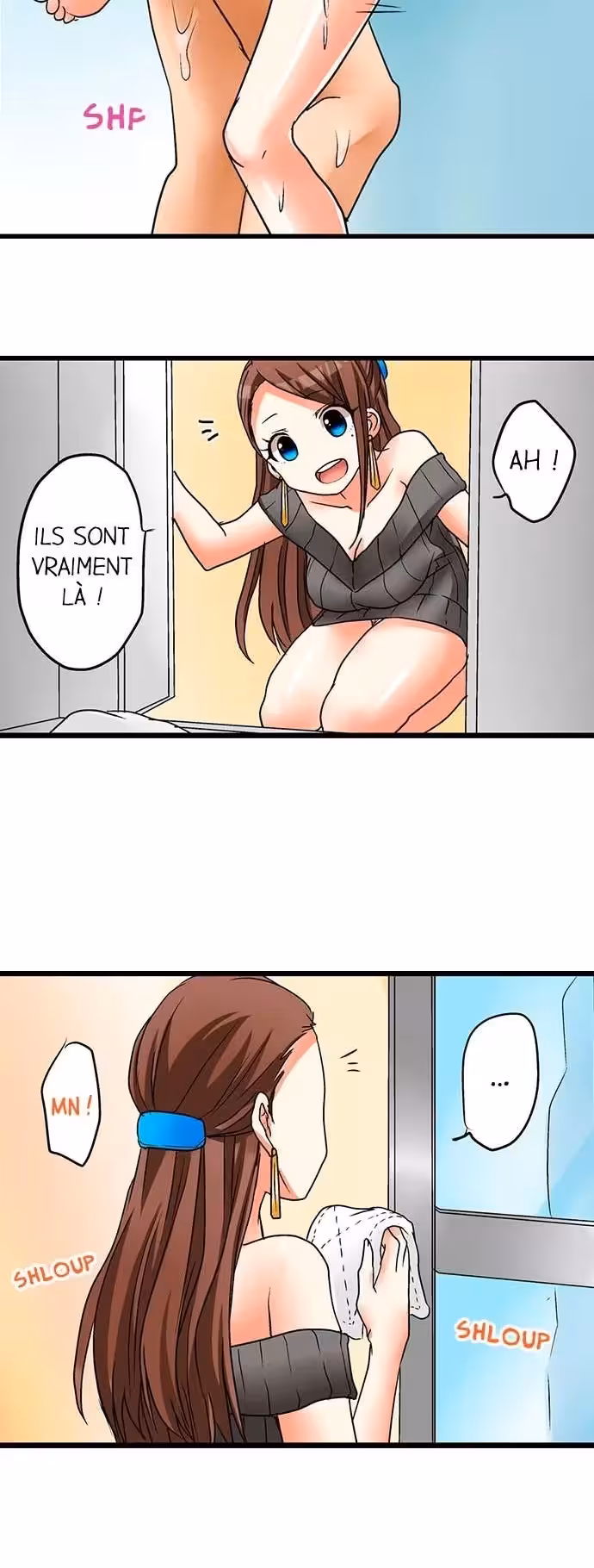 Ma première fois… avec ma petite soeur !? Chapitre 12 page 11