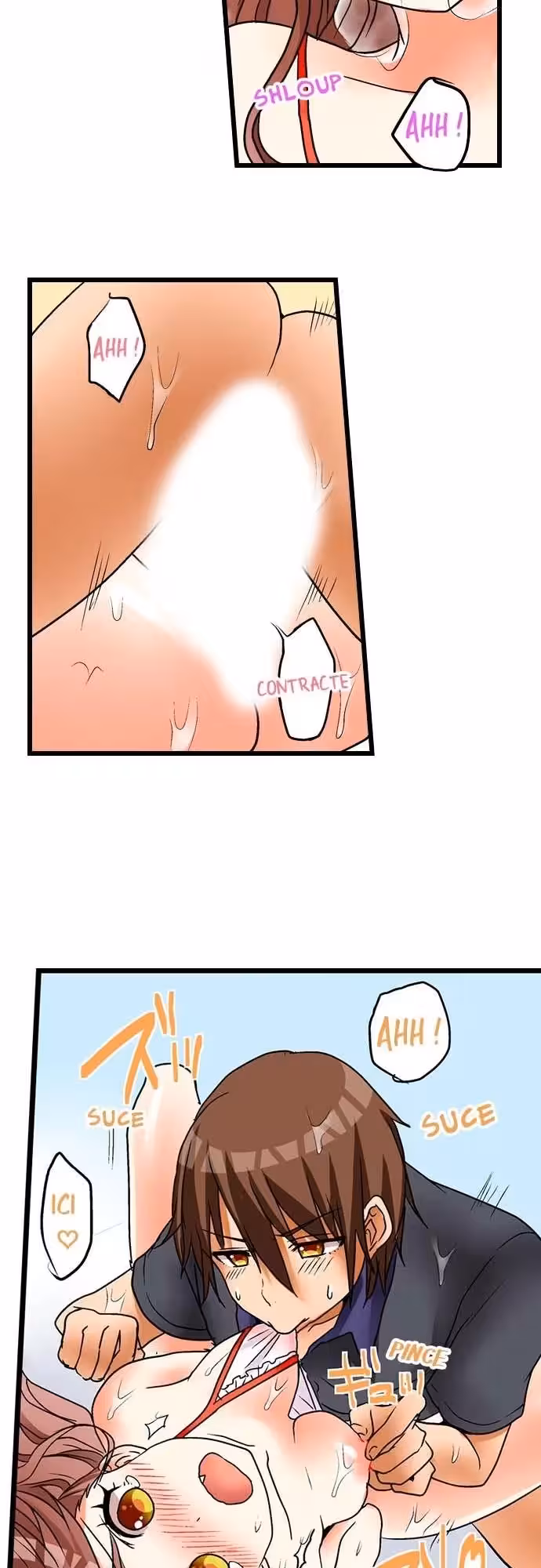 Ma première fois… avec ma petite soeur !? Chapitre 12 page 16
