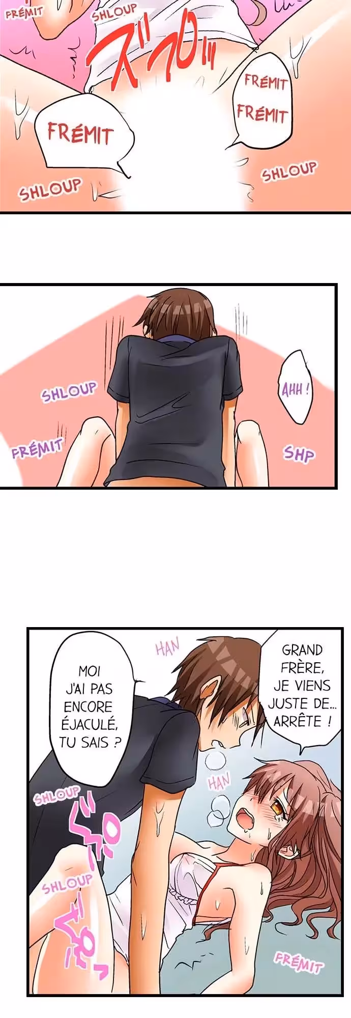 Ma première fois… avec ma petite soeur !? Chapitre 12 page 18
