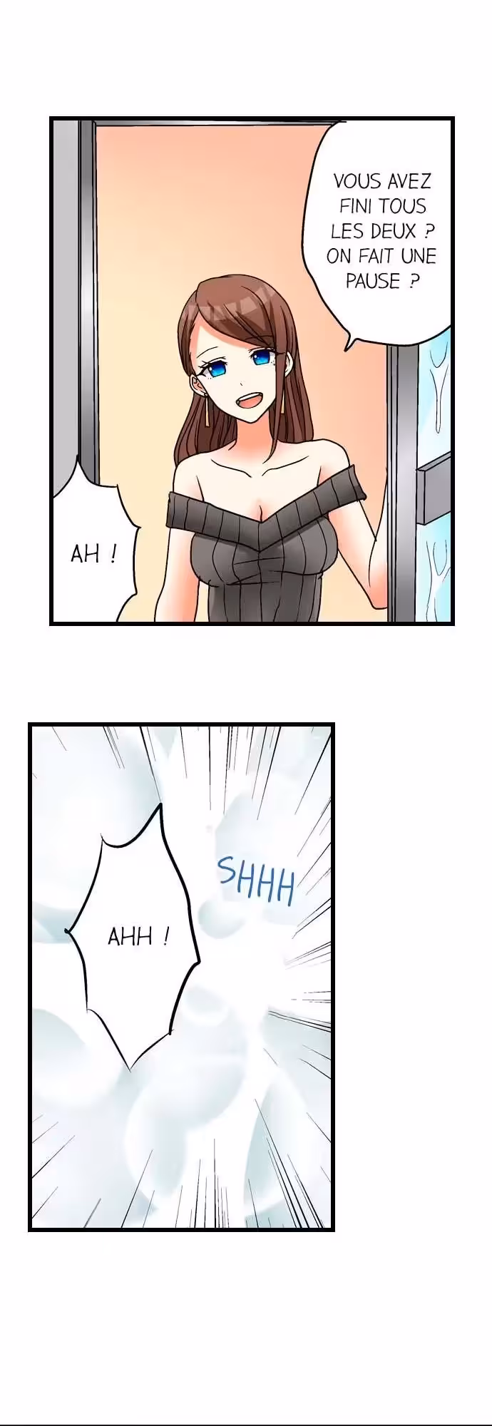 Ma première fois… avec ma petite soeur !? Chapitre 12 page 23