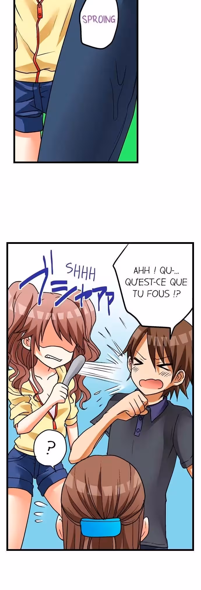Ma première fois… avec ma petite soeur !? Chapitre 12 page 25