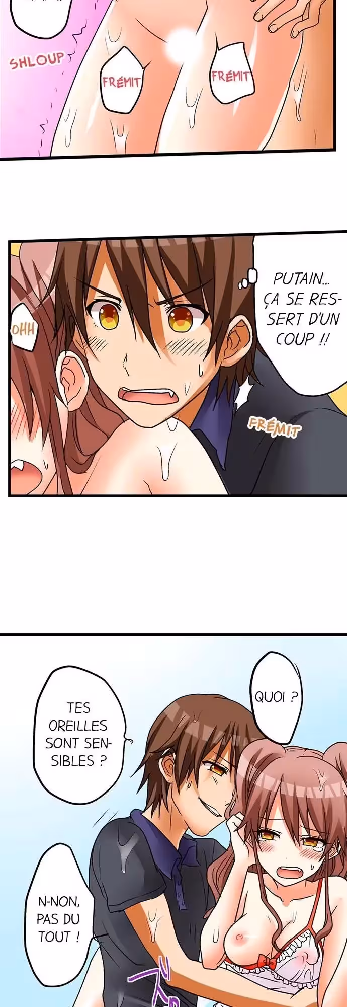 Ma première fois… avec ma petite soeur !? Chapitre 12 page 6